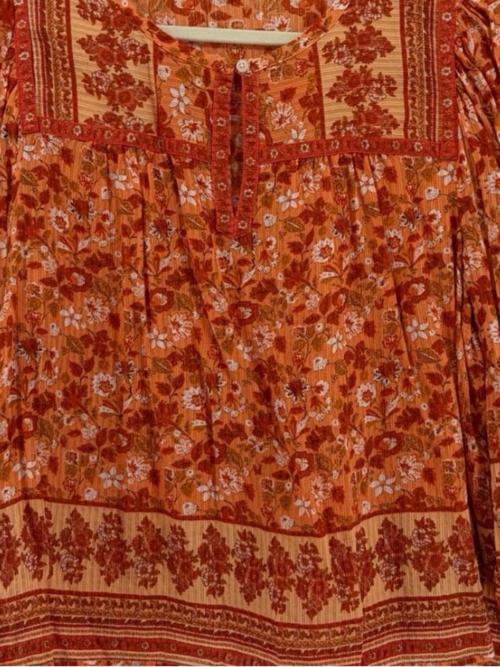 Ann Taylor Loft Peasant Top
